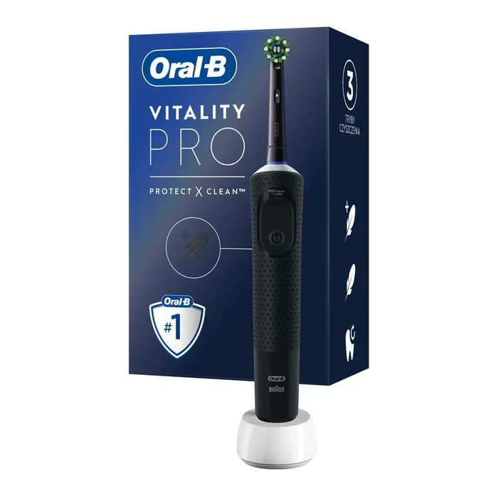 Электрическая зубная щетка Oral-B Vitality D103.413.3 Protect x clean Фото