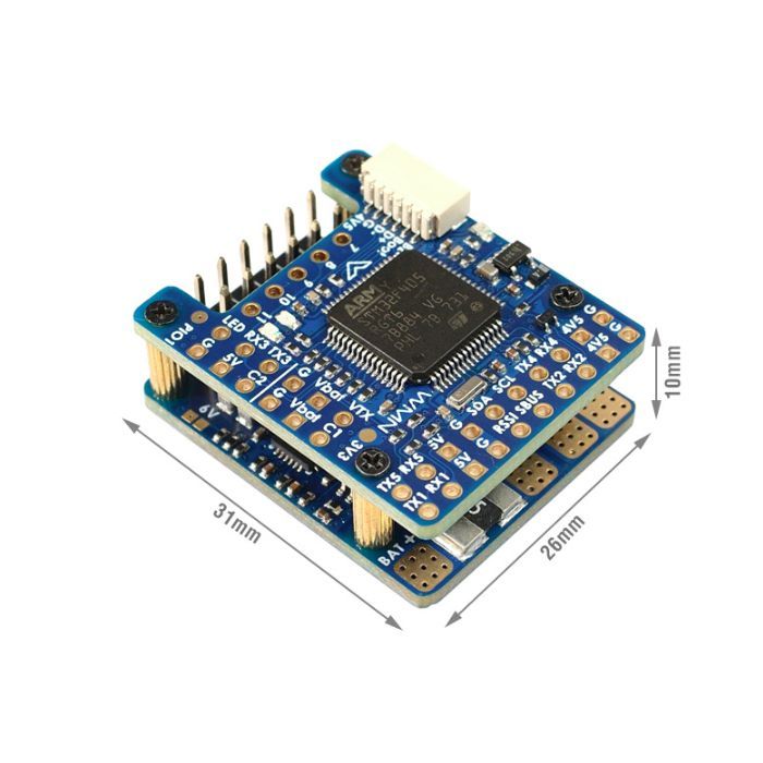 Полетный контроллер (FC) MATEK F405-WMN Фото