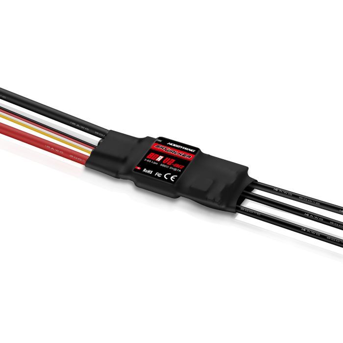 Регулятор хода (ESC) HobbyWing Skywalker 80A ESC V2 Фото