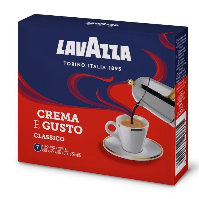 Кофе Lavazza Crema&Gusto Dolce молотый 2х250 г Фото