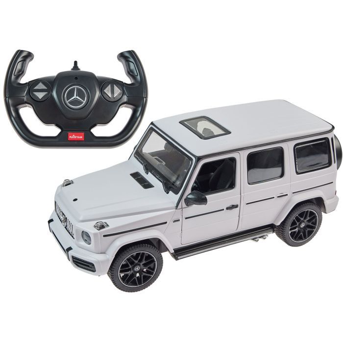 Радиоуправляемая игрушка Rastar Mercedes-Benz G63 AMG 1:14 белый Фото