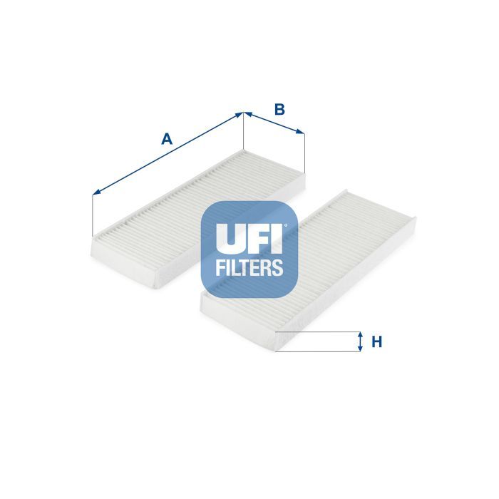 Фильтр салона UFI 53.313.00 Фото