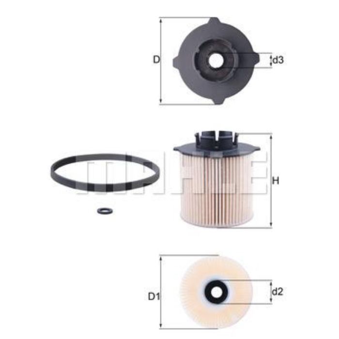 Фильтр топливный Champion KX265D Фото