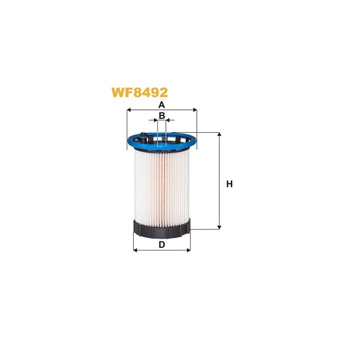 Фильтр топливный Wixfiltron WF8492 Фото