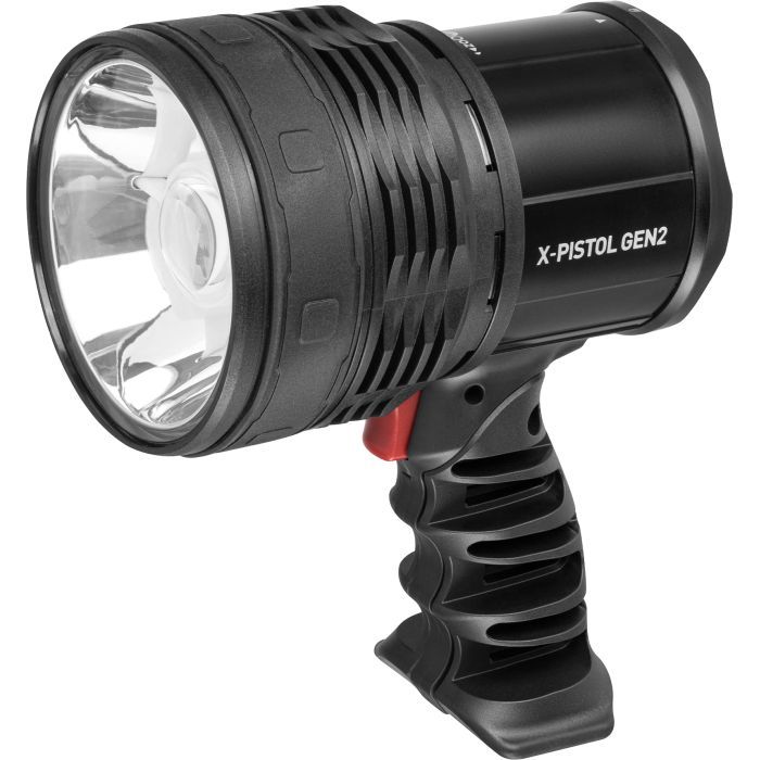 Фонарь Mactronic X-Pistol GEN2 (1500 Lm) Focus USB Rechargeable Фото