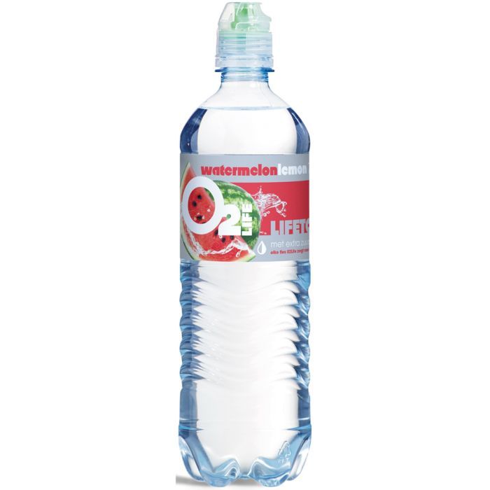 Минеральная вода O2 Life Watermelon Lemon 750 мл Фото