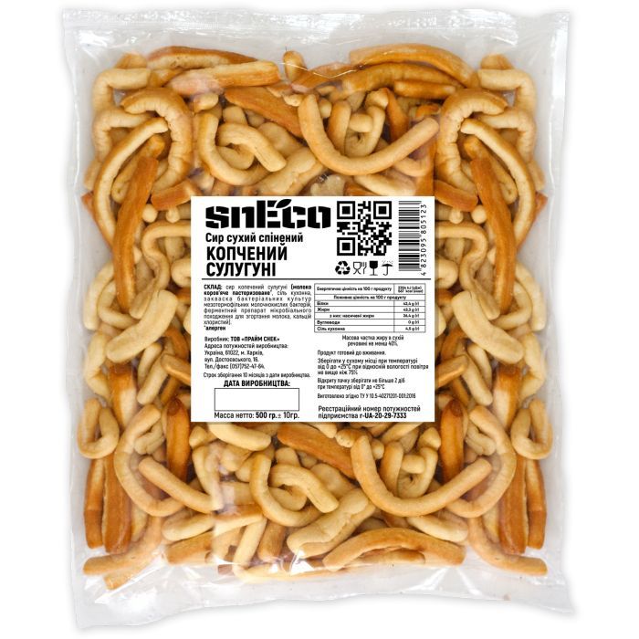 Сыр сушеный snEco Сулугуни 500 г Фото