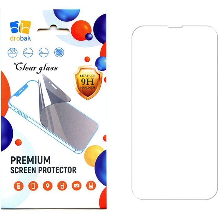Стекло защитное Drobak Apple iPhone 15 Pro Max Фото