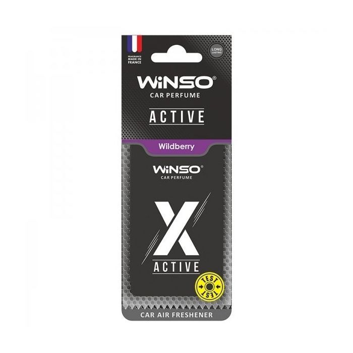 Ароматизатор для автомобиля WINSO X Active Wildberry Фото