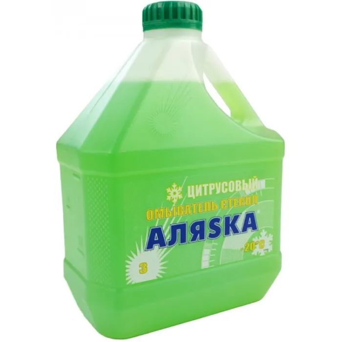 Омыватель автомобильный Аляsка -20С Цитрус 3л Фото