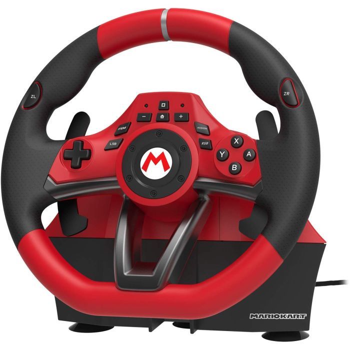Руль Hori Switch Mario Kart Racing Wheel Apex Фото