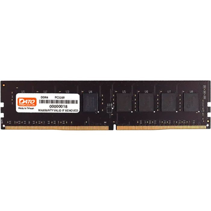 Модуль памяти для компьютера Dato DDR4 16GB 3200 MHz Фото