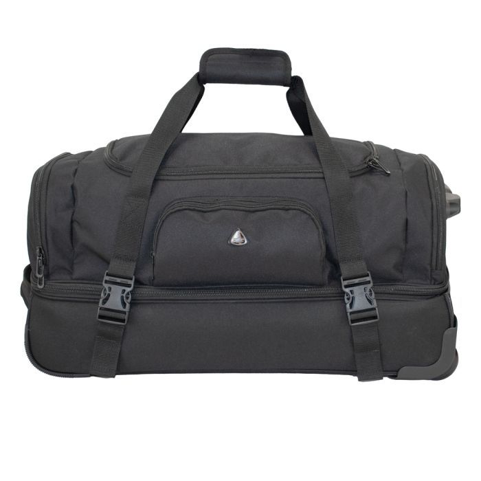 Чемодан Semi Line 60 Black Фото