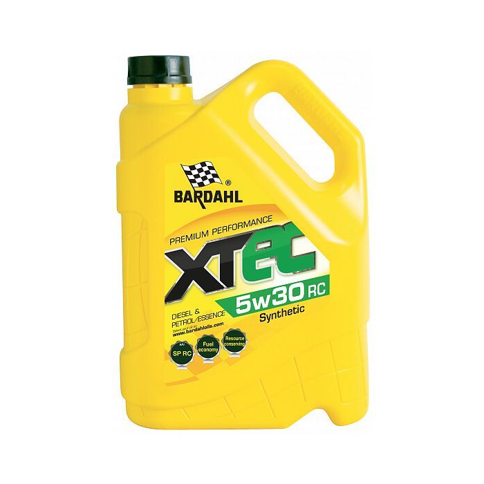 Моторное масло BARDAHL XTEC RC 5W30 5л Фото