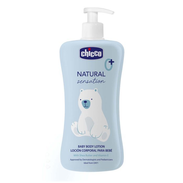 Лосьон для детей Chicco Natural Sensation 500 мл Фото