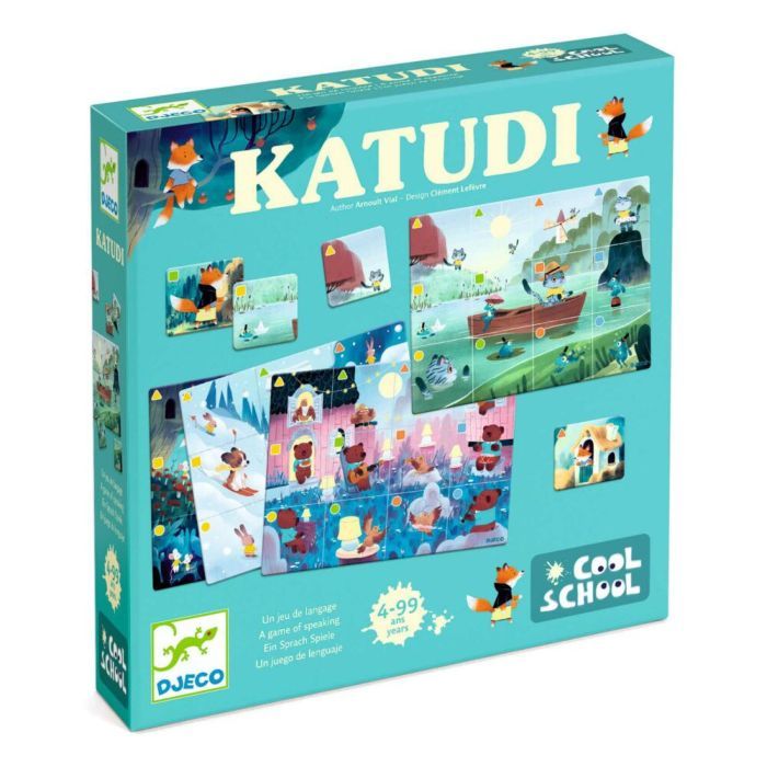 Настольная игра Djeco Катуди Фото