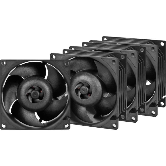 Кулер для корпуса Arctic S8038-10K/4-PACK Фото