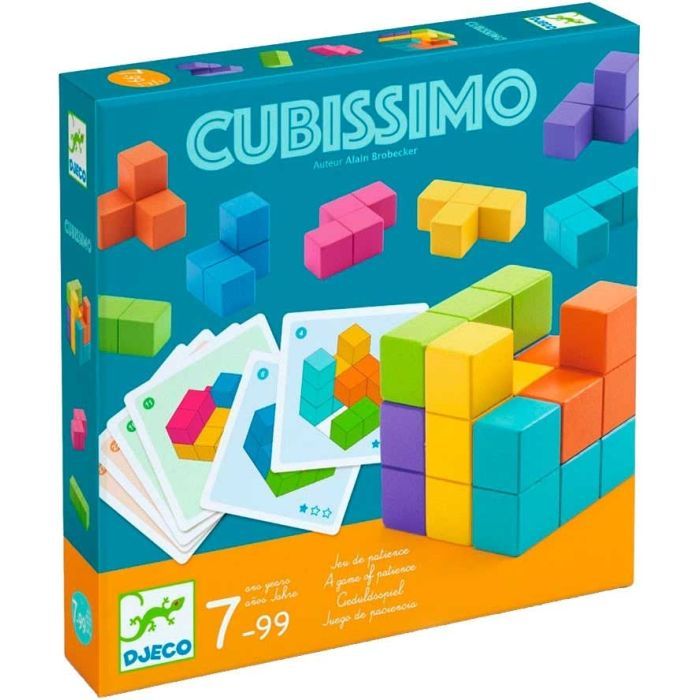 Настольная игра Djeco Кубіссімо Фото