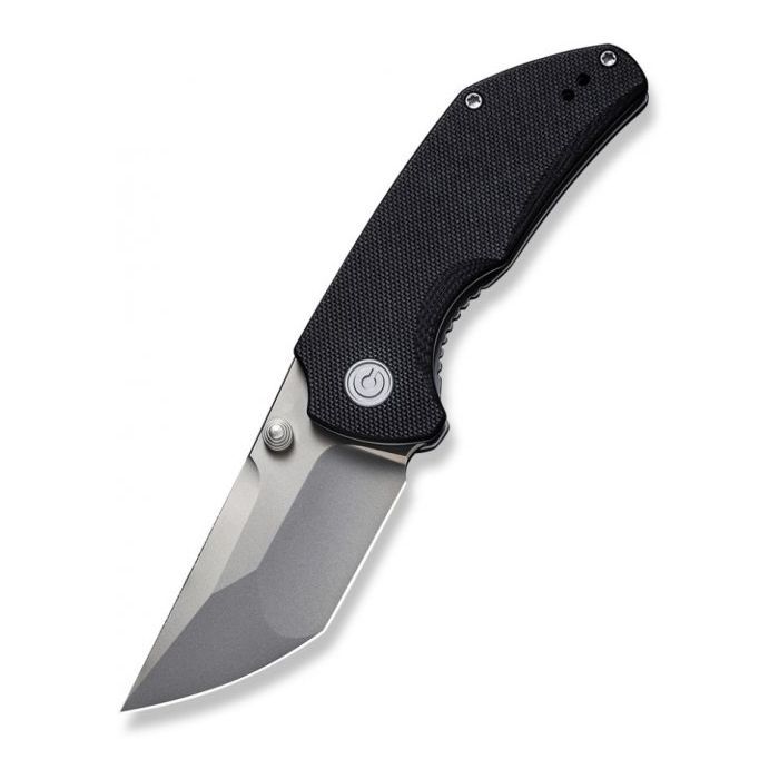 Нож Civivi Thug 2 Bead Blast Black G10 Фото