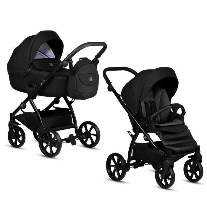 Коляска TUTIS 2 в 1 Uno5+ Essential collection (Charcoal) Фото