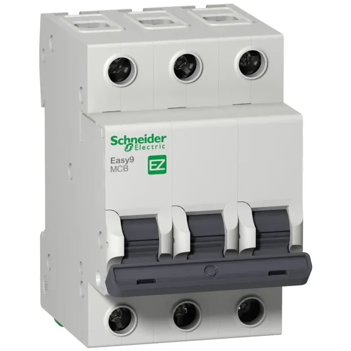 Автоматический выключатель Schneider Electric Easy9 3P 20A C Фото