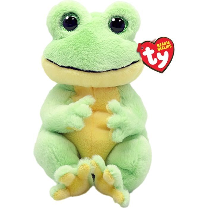 Мягкая игрушка Ty Beanie Bellies Лягушонок SNAPPER Фото