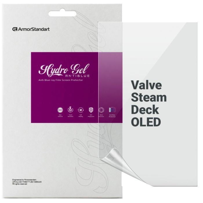 Пленка защитная Armorstandart Valve Steam Deck OLED Фото