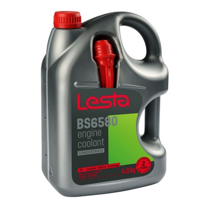 Антифриз Lesta G11 - 37С (зеленый ) 4кг Фото