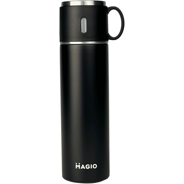 Термос Magio 1046 0.5 л Чорний Фото