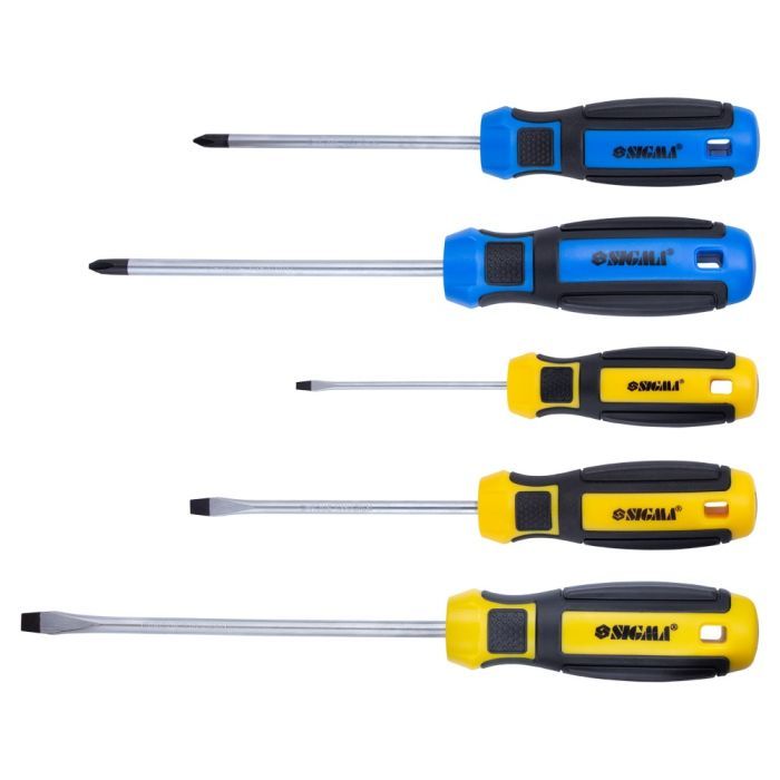 Набор отверток Sigma 5шт CrV Mega Фото
