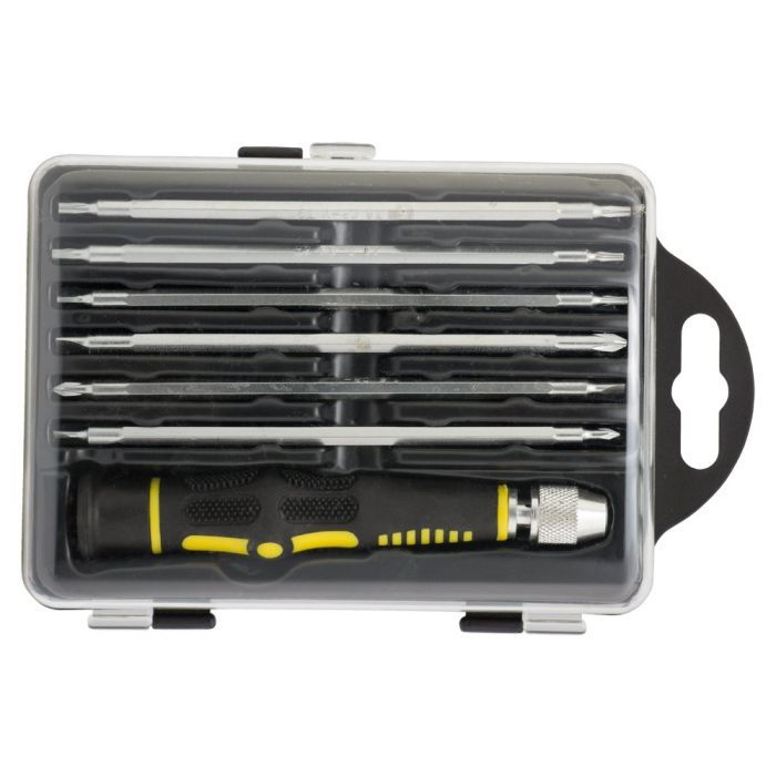 Набор отверток Sigma часовых 12в1 CrV (кейс) Фото
