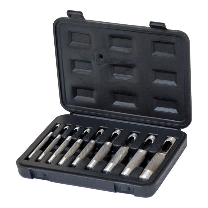 Пробойник Sigma 9шт 3-12мм (кейс) Фото