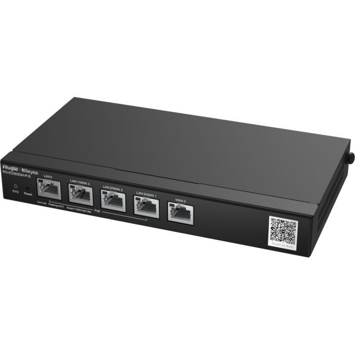 Маршрутизатор Ruijie Networks RG-EG305GH-P-E Фото