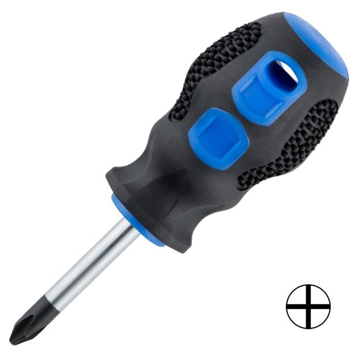 Отвертка Sigma хрестова PH2x38мм СrV Фото