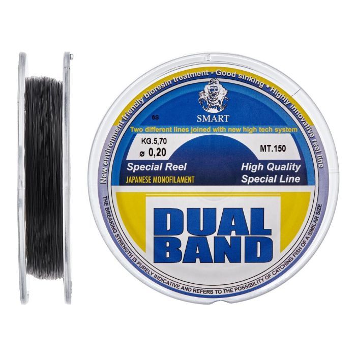Леска Smart Dual Band 600m 0.28mm 13.0kg Фото