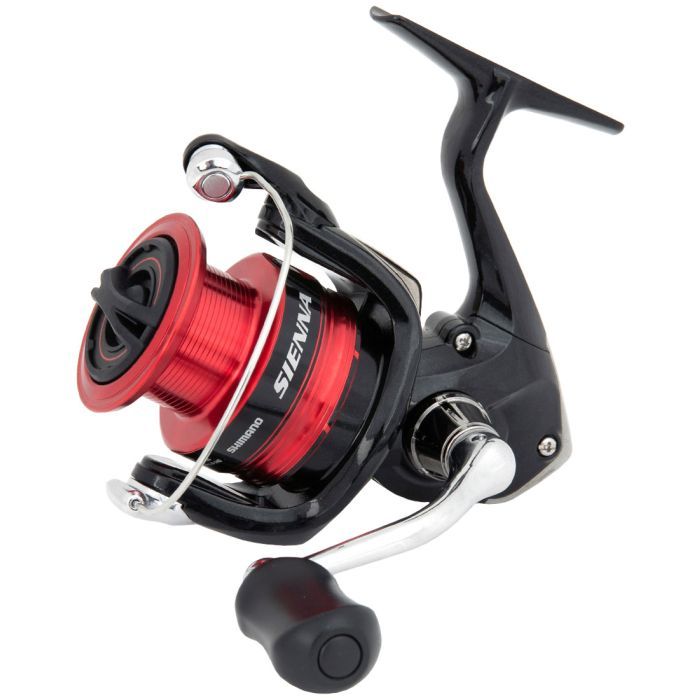 Катушка Shimano Sienna 1000 FG 3+1BB Фото
