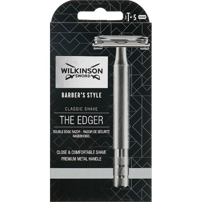 Бритва Wilkinson Sword Barber's Style 1 шт. Фото