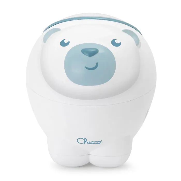 Ночник Chicco проектор First Dreams Полярне ведмежа Блакитний Фото