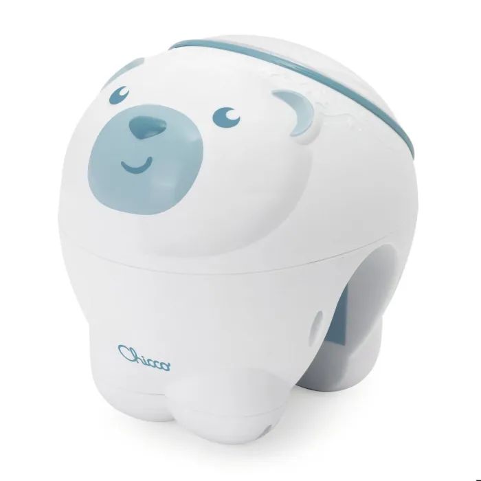 Ночник Chicco проектор First Dreams Полярне ведмежа Блакитний Фото 1