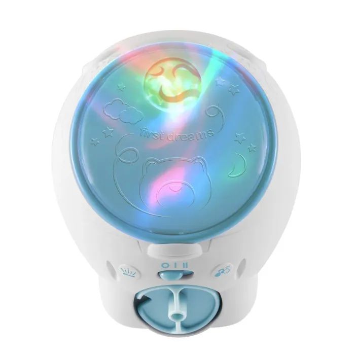 Ночник Chicco проектор First Dreams Полярне ведмежа Блакитний Фото 3