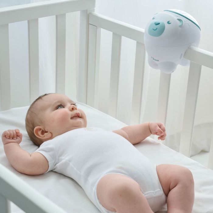 Ночник Chicco проектор First Dreams Полярне ведмежа Блакитний Фото 6