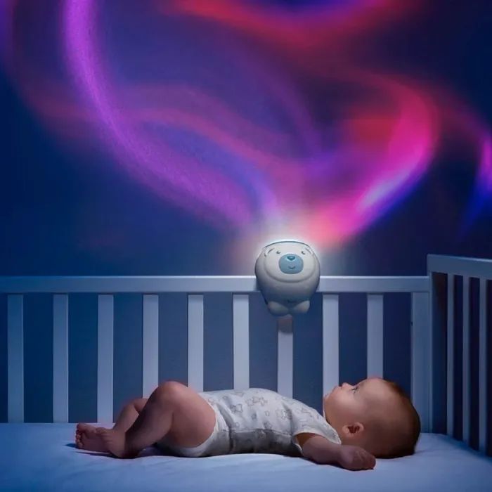 Ночник Chicco проектор First Dreams Полярне ведмежа Блакитний Фото 7