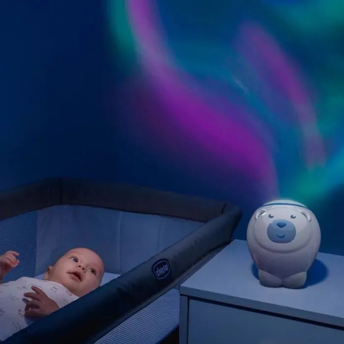 Ночник Chicco проектор First Dreams Полярне ведмежа Блакитний Фото 8