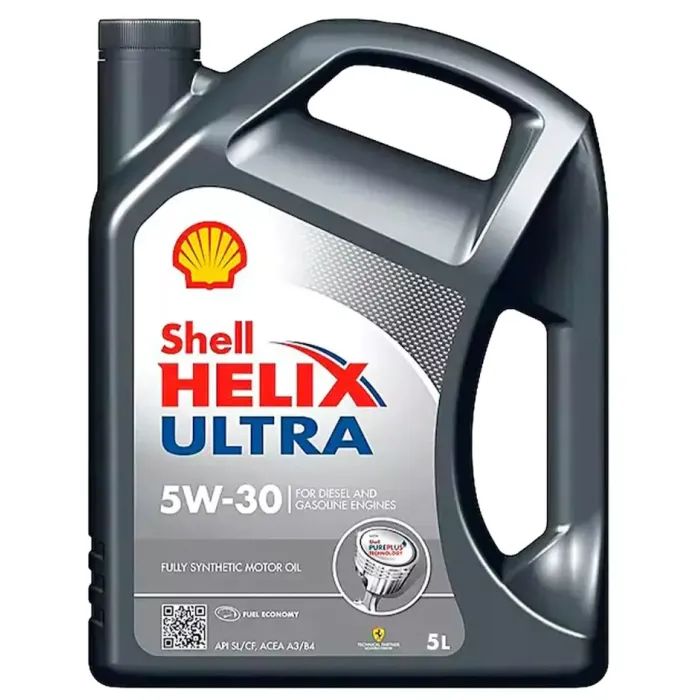 Моторное масло Shell Helix Ultra 5W-30, 5л Фото