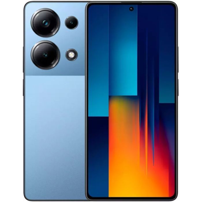 Мобильный телефон Xiaomi Poco M6 Pro 12/512GB Blue Фото