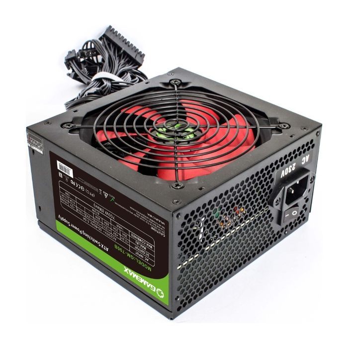 Блок питания Gamemax 700W Фото