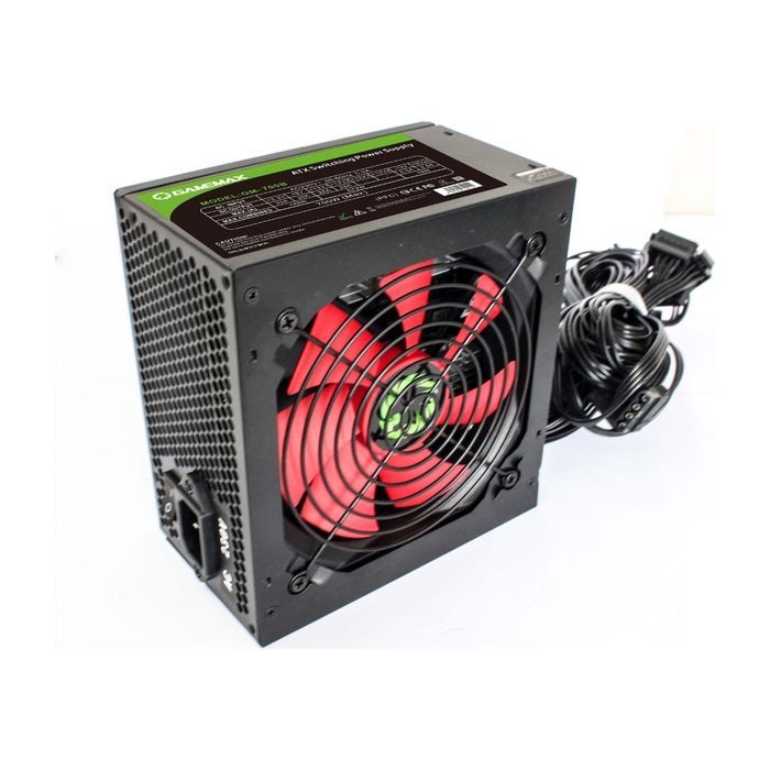 Блок питания Gamemax 700W Фото 1