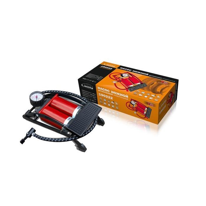 Насос ножной Lavita 190222 Фото