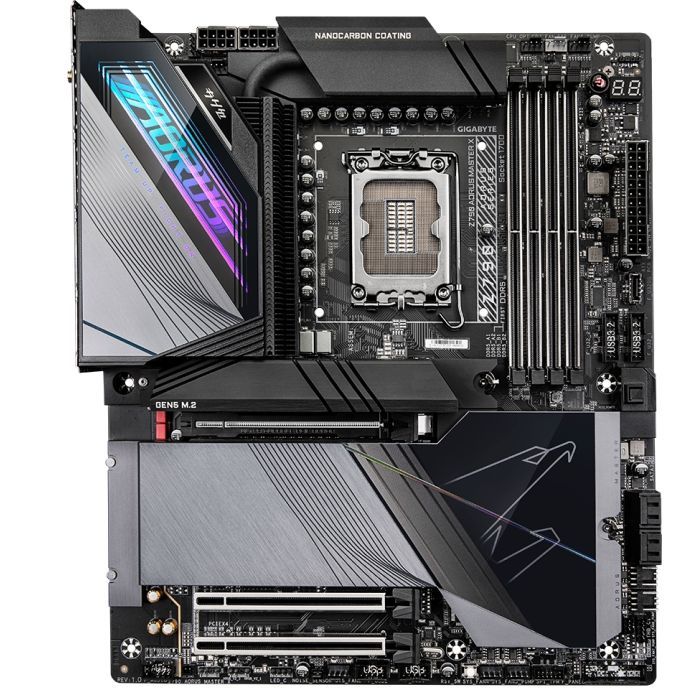 Материнская плата GIGABYTE Z790 AORUS MASTER X Фото