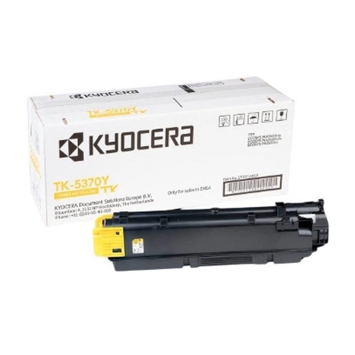 Тонер-картридж Kyocera TK-5370Y 5K Фото
